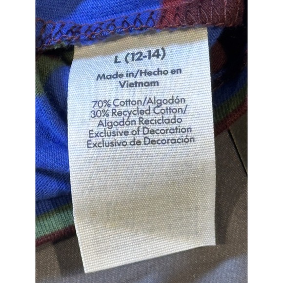 Netflix Stranger Things Cropped Rugby Polo Women's (L ) New w/ Tags & Patches - Picture 9 of 13